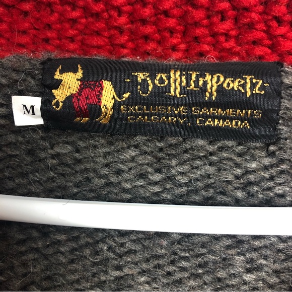 Bolli Importz Women’s size Med 100% Wool zip up sweater - Picture 7 of 15